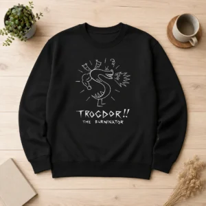 Premium Trogdor The Burninator Homestar Runner Sweater