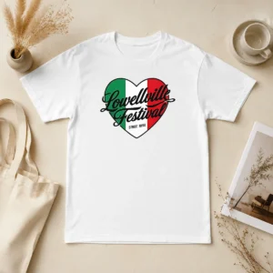 Top Hot Lowellville Festival Since 1895 Italian Heart