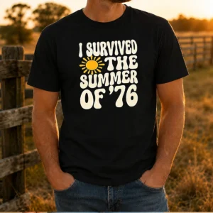 Pretty I Survived The Summer Of 76 1976 Vintage