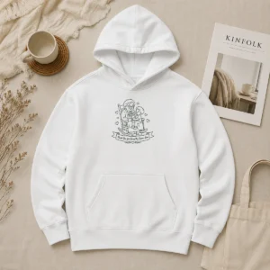 Awesome Top Grandparents Day Line Art Forever Hero Hoodie
