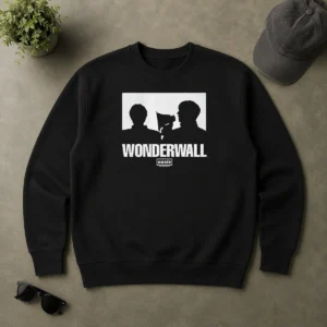 Original Pretty Wonderwall Oasis Silhouette Sweater