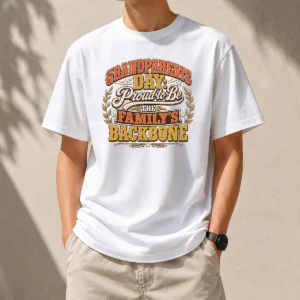 Good Nice Grandparents Day Proud Family Backbone Vintage