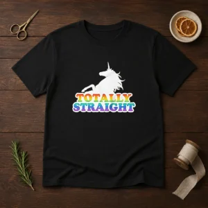 Original Unicorn Totally Straight