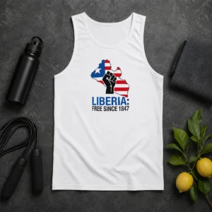 Original Liberia Free Since 1847 Tank Top