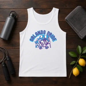 Good Kid'S Orlando Pride Soccer Player Grey Tank Top