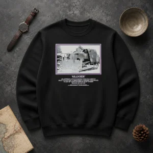 Awesome Marvin Heemeyer Killdozer Komatsu D355A Granby Colorado 2004 Muffler Sweater