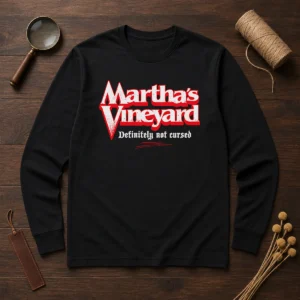 Funny Marthas Vineyard Long Sleeve Shirt