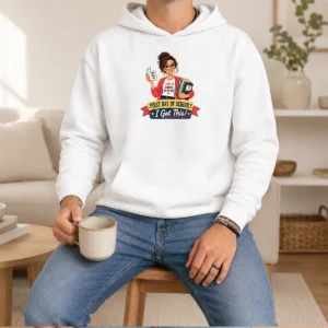 Pretty First Day Of School Teacher Vector Hoodie