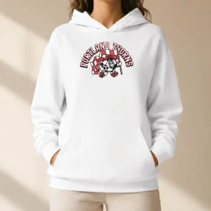 Good Nice Kid'S Portland Thorns Soccer Player Red Hoodie