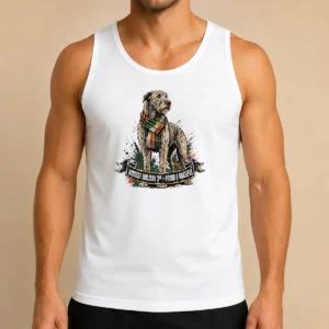 Pretty August Holiday Ireland Family Gift Streetwear Tank Top