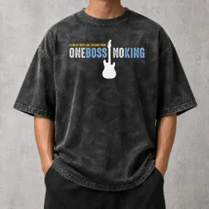 Pretty Land Of Hope And Dreams Tour One Boss No King Washed T-Shirt