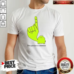 Hot This Person Is Chinese Green Frog Pointing Finger Meme