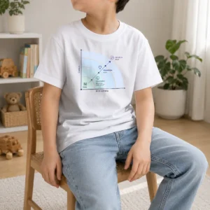 Nice From Data To Wisdom Geek Kids T-Shirt