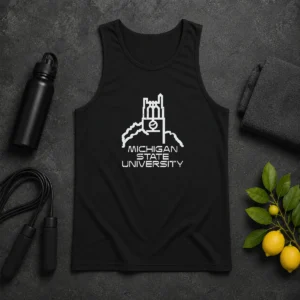 Good MSU Michigan State University Logo Tank Top