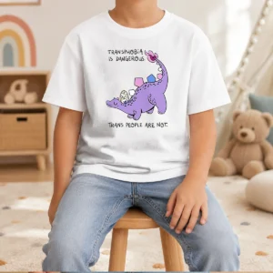 Premium Transphobia Is Dangerous Trans People Are Not Kids T-Shirt