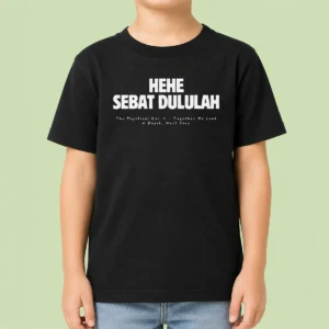 Official Hehe Sebat Dululah The Popstival Vol 2 Together We Loud Depok West Java Poster Kids T-Shirt