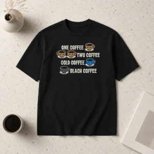 Awesome One Coffee Two Coffee