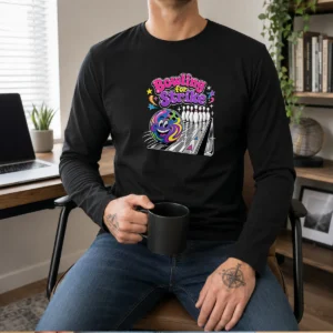 Hot Bowling For Strike Y2K Long Sleeve Shirt
