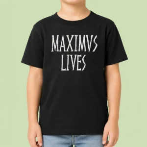 Pretty Maximus Lives Kids T-Shirt