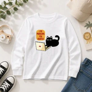 Hot I Fix Problems You Created Long Sleeve Shirt