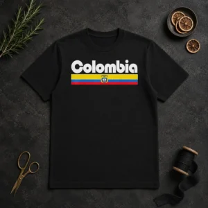 Nice Colombia Flag Colombian Pride South America