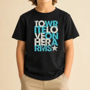 Good Tower Of Love Hero Rivers Distressed Kids T-Shirt