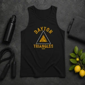Good Dayton Triangles Tank Top