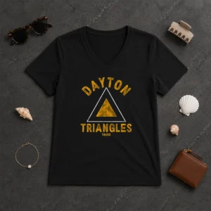 Good Dayton Triangles V-Neck Shirt