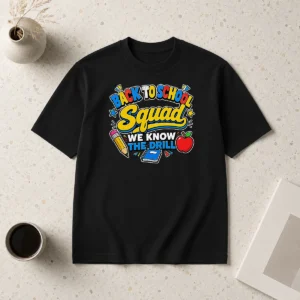 Original Back To School Group Cartoon For Kids