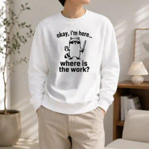 Awesome Top Tiny Hero Big Workload Sweater
