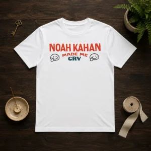 Premium Noah Kahan Made Me Cry Singer Songwriter