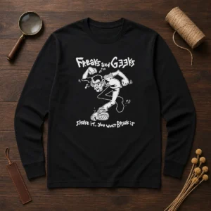 Awesome Freaks And Geeks Shake It You Wont Break It Long Sleeve Shirt