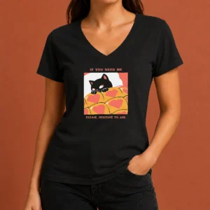 Funny Original Unavailable By Choice V-Neck Shirt
