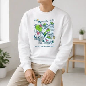 Funny Peppy Hare Star Fox What If I Cannot Do A Barrel Roll Sweater