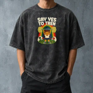 Pretty Say Yes To Tren Washed T-Shirt