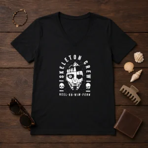 Premium Neel KB Wim Fern Skeleton Crew Star Wars Jedi Master Jod Na Nawood V-Neck Shirt