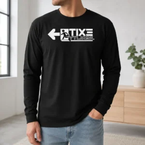 Good Official Fox Exit Reality Tixe Ytijae Long Sleeve Shirt