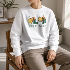Official Cat Sushi Dead Or Alive Sweater