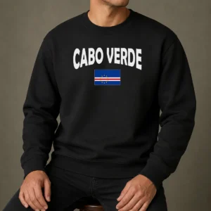 Awesome Flag Of Cabo Verde Sweater