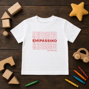 Awesome Ehipassiko Have A Nice Day Buddhism Pali Kids T-Shirt