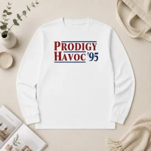 Nice Pretty Marc Lamont Hill Prodigy Havoc 95 Long Sleeve Shirt