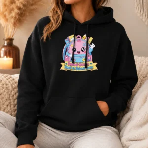 Hot Premium Back To School Squad Kawaii For Kids Hoodie