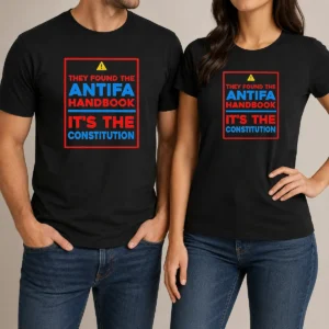 Official They Found The Antifa Handbook It'S The Constitution Quote
