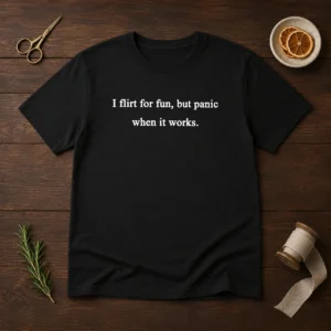 Good I Flirt For Fun But Panic When It Works