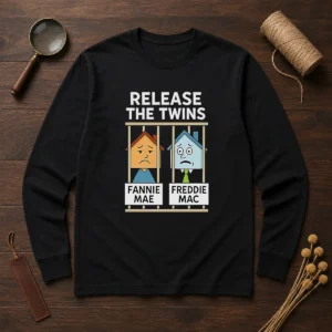 Premium Fannie Mae Vs Freddie Mac Release The Wins Long Sleeve Shirt