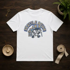 Awesome Kid'S Seattle Reign Soccer Player Blue