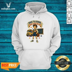 Funny Back To School Vintage Pride Kids Hoodie