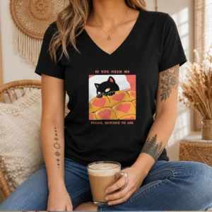 Awesome Unavailable By Choice V-Neck Shirt