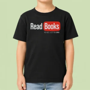 Hot No Ads Just Reading Kids T-Shirt