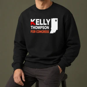 Nice Pretty Kelly Thompson For Congress Sweater